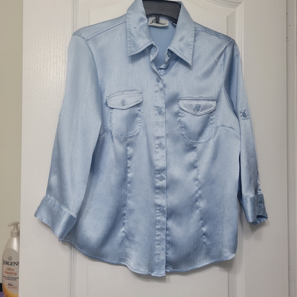 Shimmery blouse size S-M